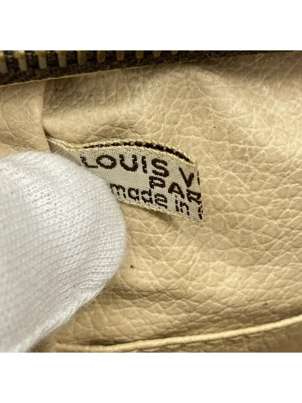 Louis Vuitton Pouch Monogram Trousse Toilet 28 Brown - Picture 5 of 8